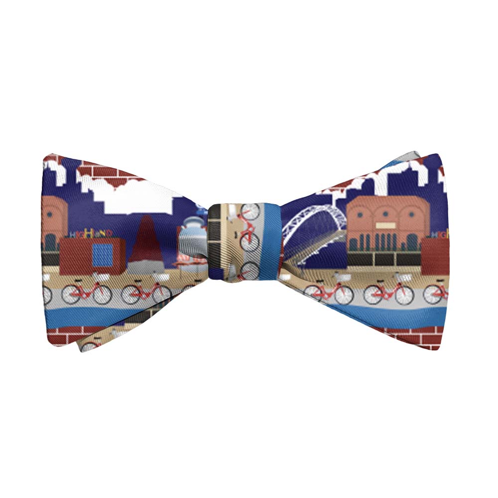 Highland Brick Bow Tie