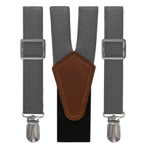 Holden Geometric Suspenders - Main View - Knotty Tie Co.