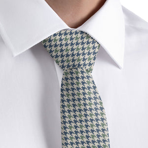 Houndstooth Necktie - Dress Shirt - Knotty Tie Co.