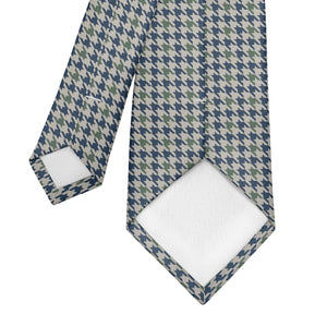 Houndstooth Necktie - Tipping - Knotty Tie Co.