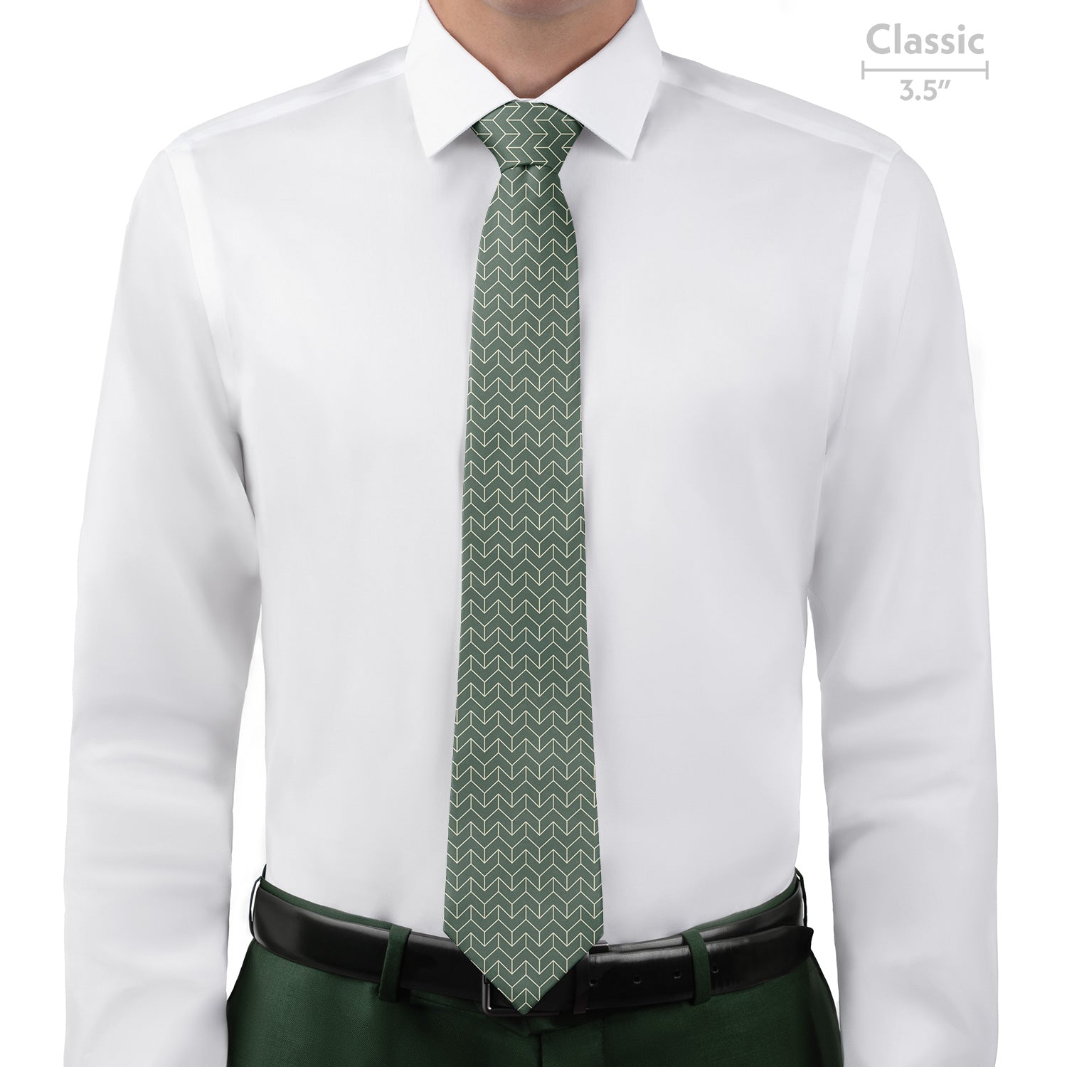 Howard Subway Necktie - Classic - Knotty Tie Co.