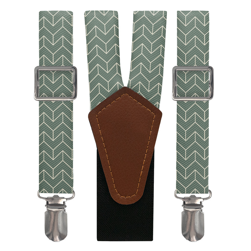 Howard Subway Suspenders - Main View - Knotty Tie Co.