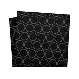 Humboldt Dots Pocket Square - 12" Square - Knotty Tie Co.