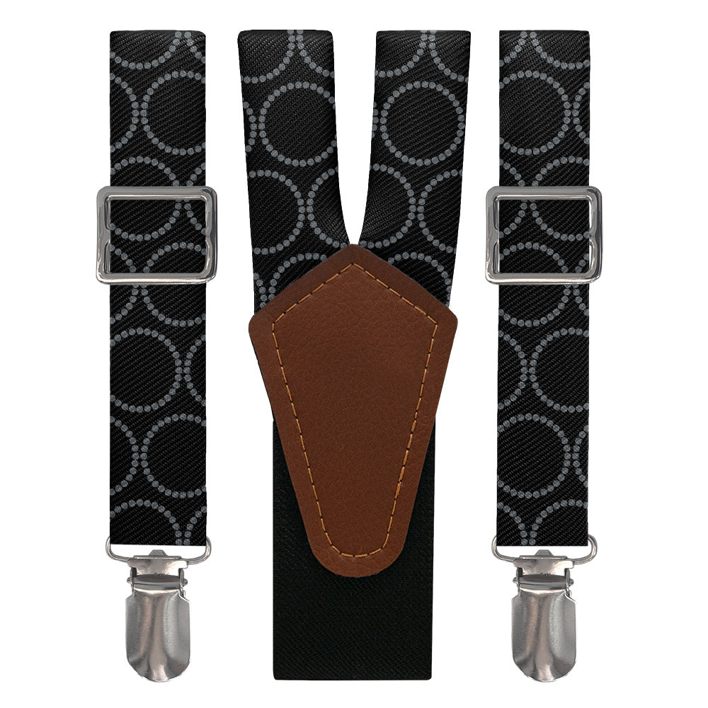 Humboldt Dots Suspenders - Main View - Knotty Tie Co.