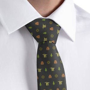 Hunting With Friends Necktie - Dress Shirt - Knotty Tie Co.