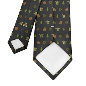 Hunting With Friends Necktie - Tipping - Knotty Tie Co.