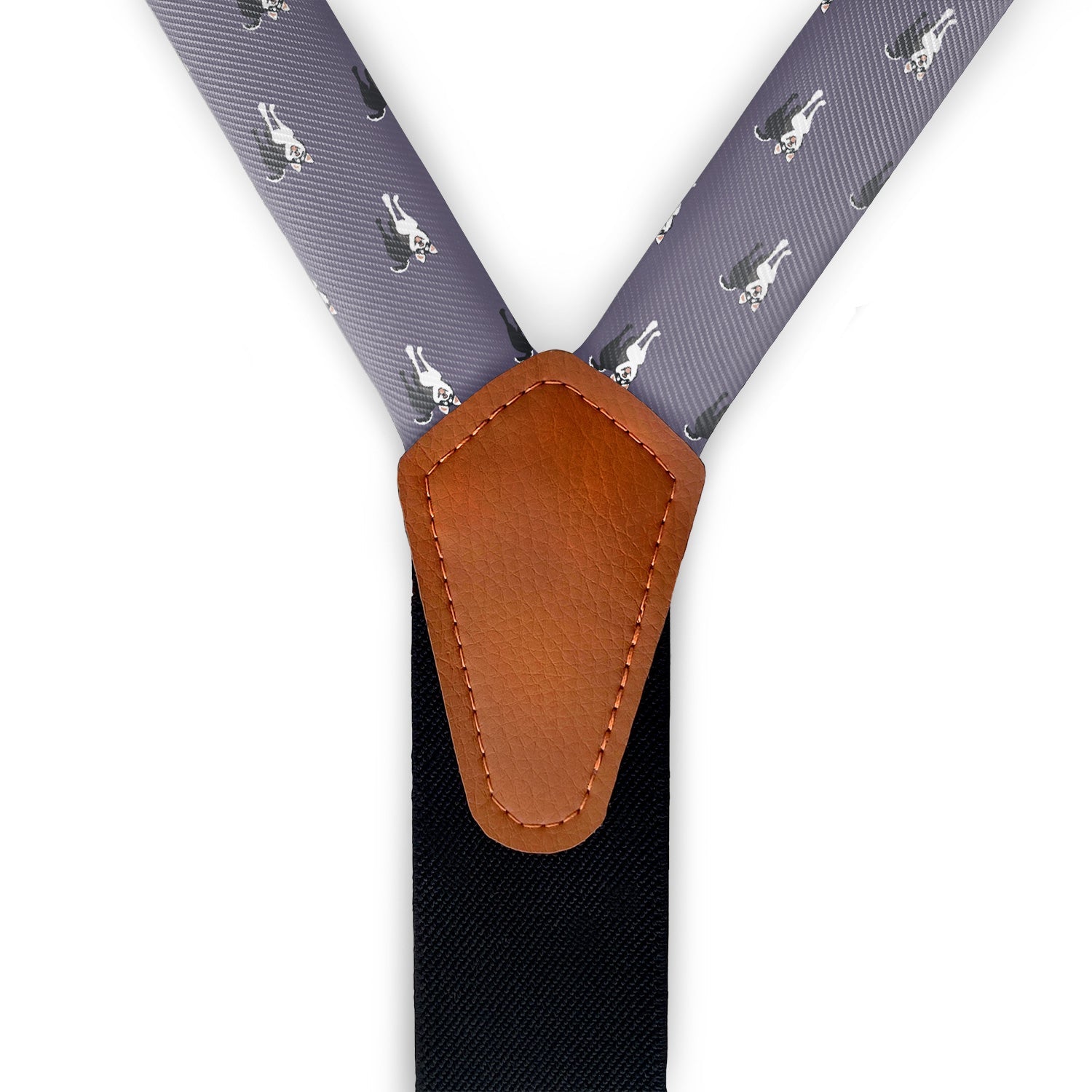 Husky Suspenders - Full Front View - Knotty Tie Co.