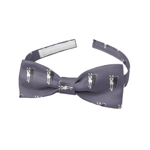 Husky Bow Tie - Hardware - Knotty Tie Co.