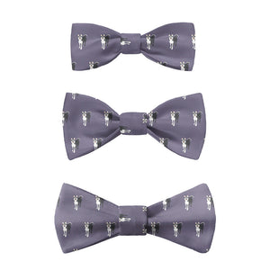 Husky Bow Tie - Kids Pre-Tied 9.5-12.5" - Knotty Tie Co.