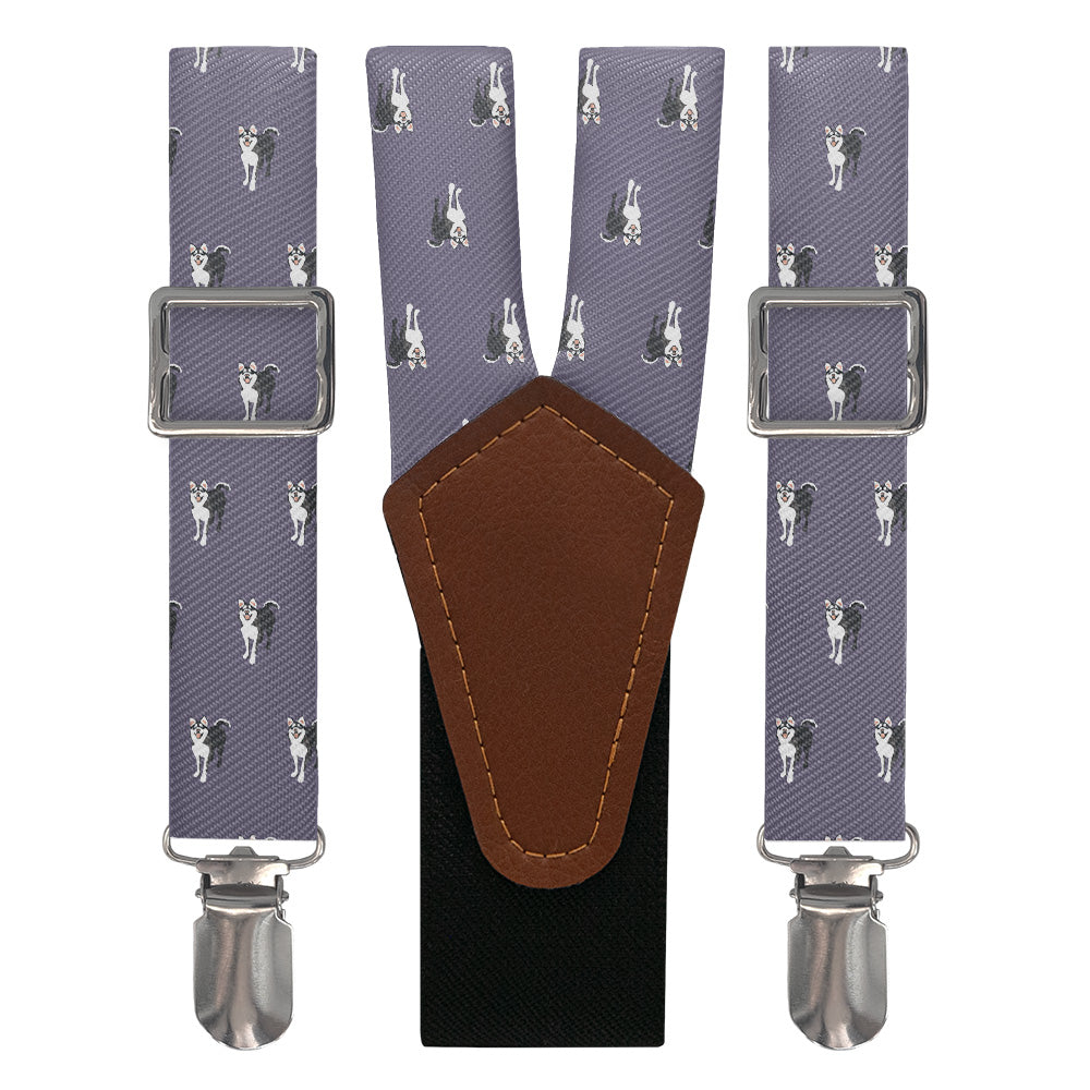 Husky Suspenders - Main View - Knotty Tie Co.