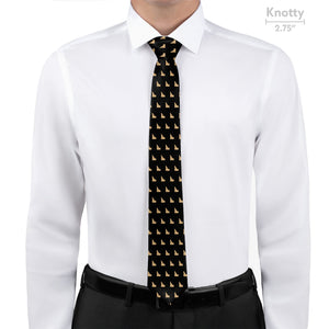 Idaho State Outline Necktie - Knotty - Knotty Tie Co.