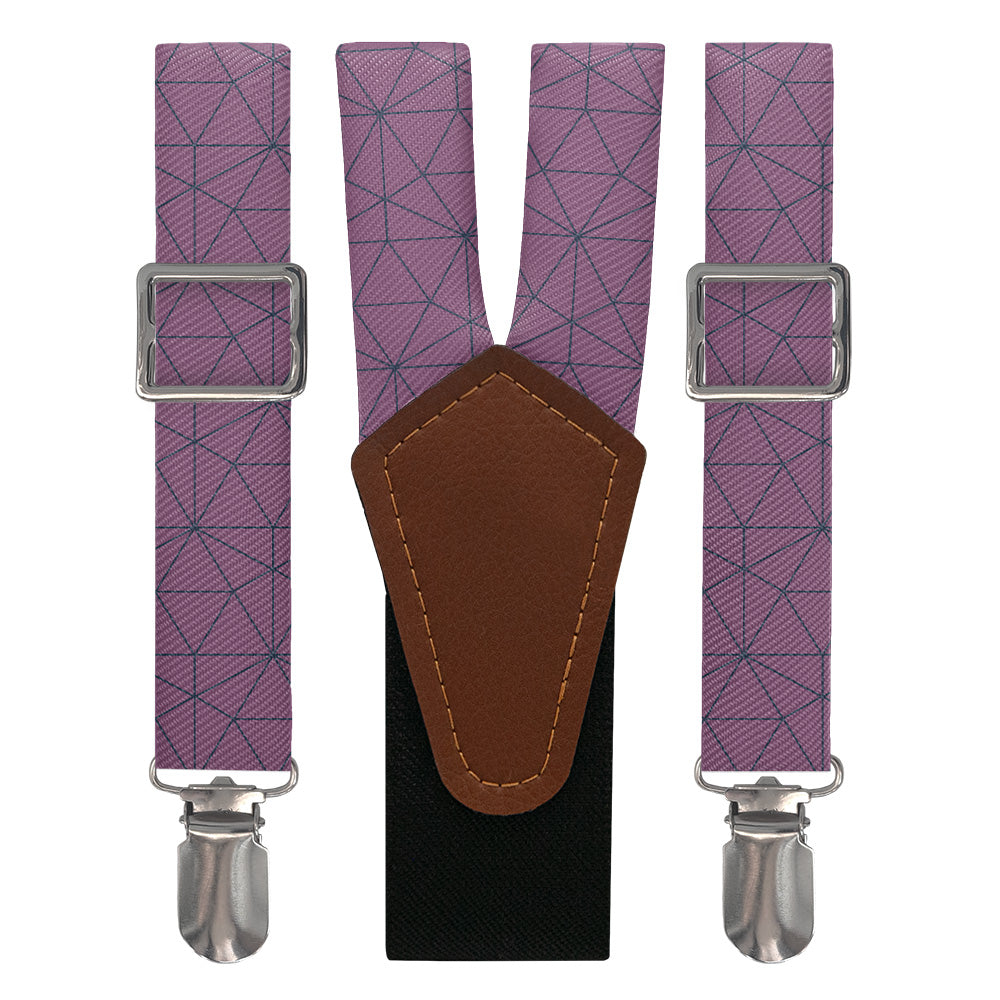 Igloo Geo Suspenders - Main View - Knotty Tie Co.