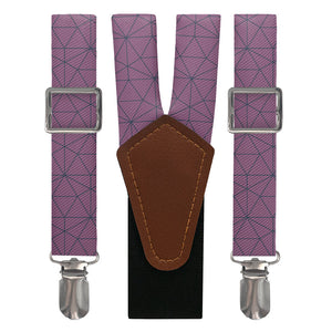 Igloo Geo Suspenders - Main View - Knotty Tie Co.