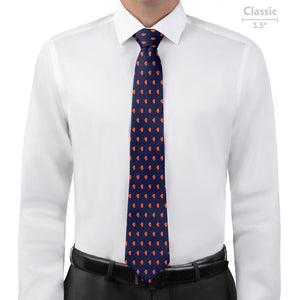 Illinois State Outline Necktie - Classic - Knotty Tie Co.