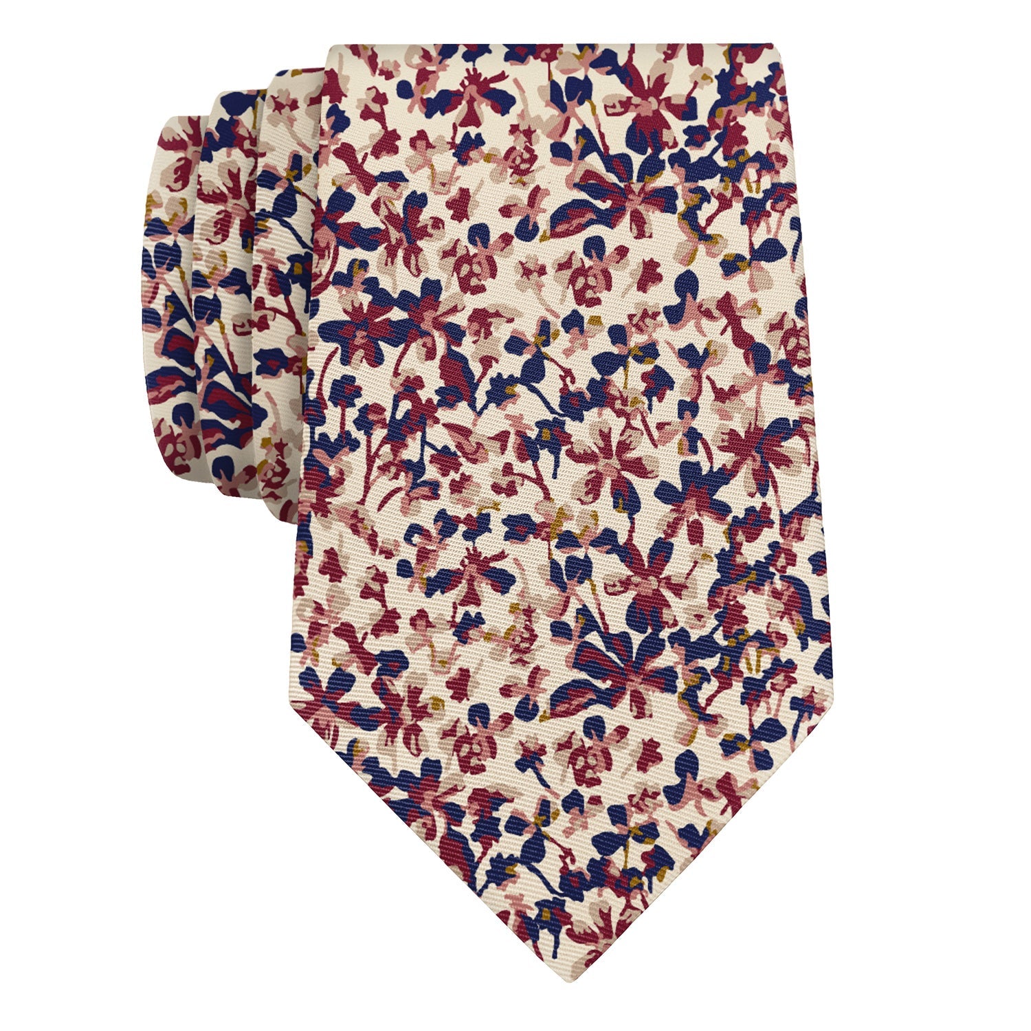 Inflorescence Necktie - Rolled - Knotty Tie Co.