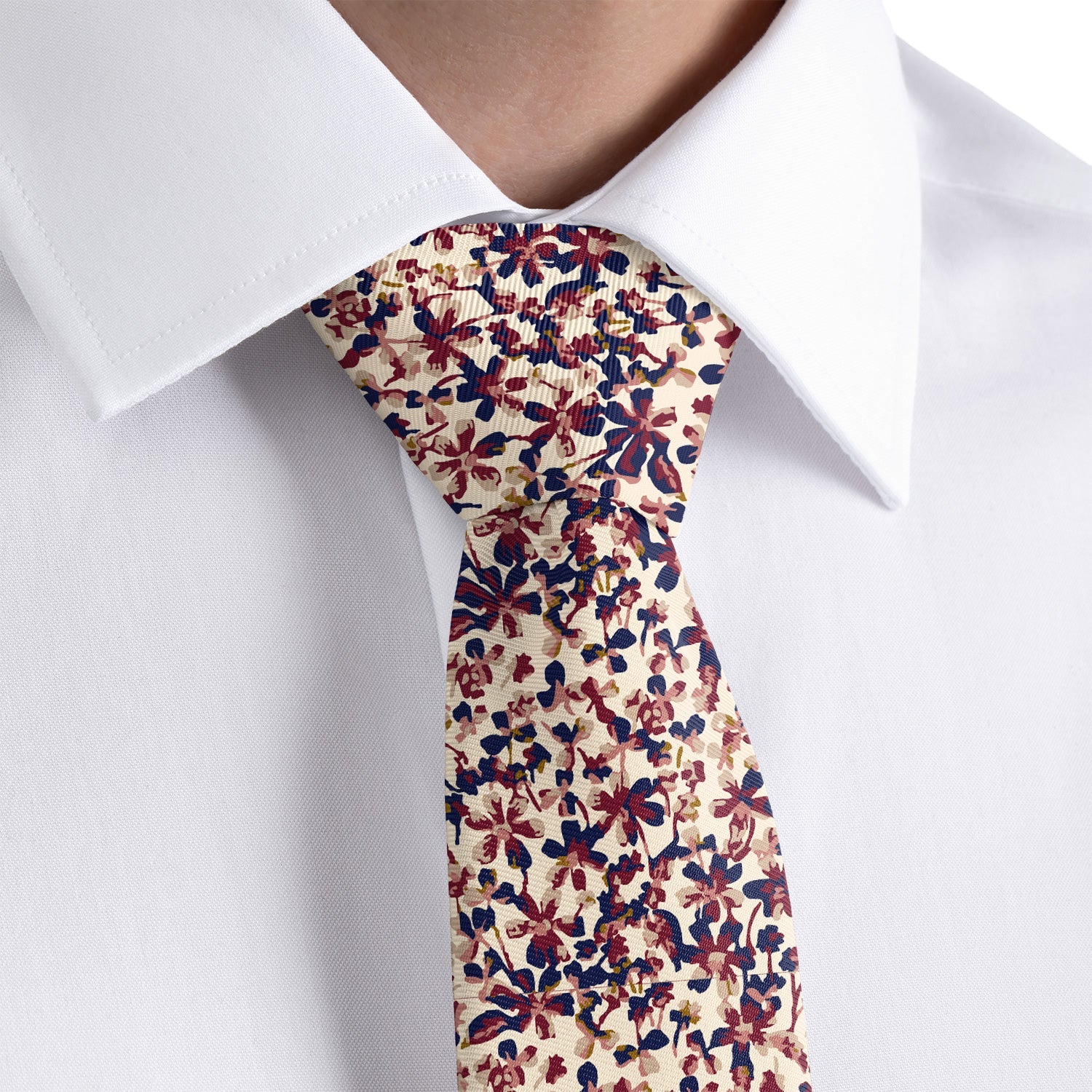 Inflorescence Necktie - Rolled - Knotty Tie Co.