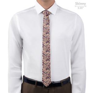 Inflorescence Necktie - Skinny - Knotty Tie Co.