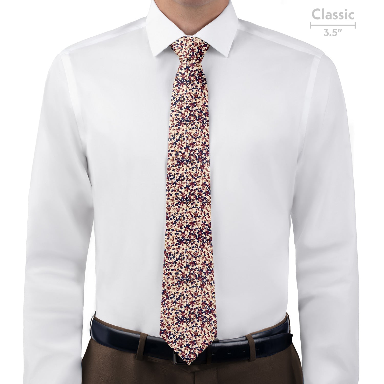 Inflorescence Necktie - Classic - Knotty Tie Co.