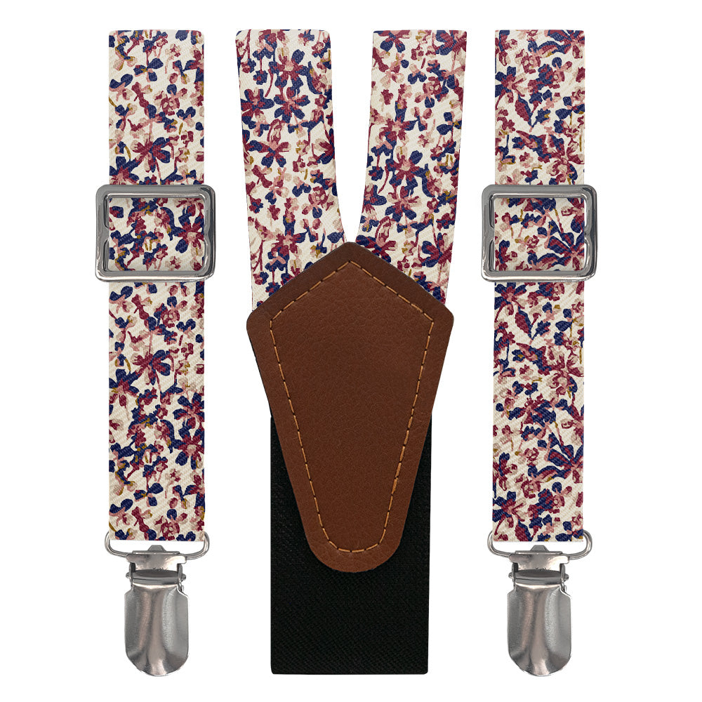 Inflorescence Suspenders - Main View - Knotty Tie Co.