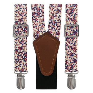 Inflorescence Suspenders - Main View - Knotty Tie Co.