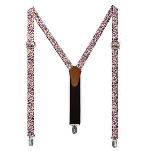 Inflorescence Suspenders - Full Front View - Knotty Tie Co.