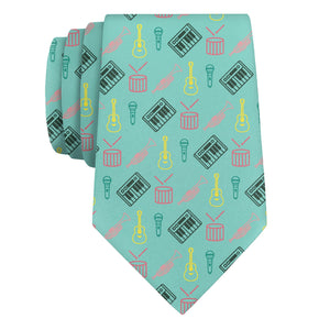 Instruments Necktie - Rolled - Knotty Tie Co.