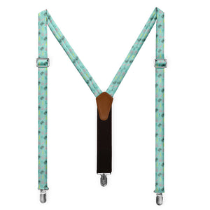 Instruments Suspenders - Full Front View - Knotty Tie Co.