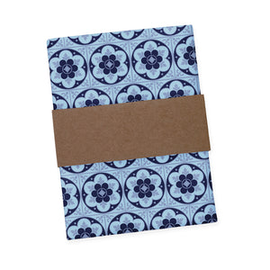 Iron Blossom Pocket Square - Packaging - Knotty Tie Co.