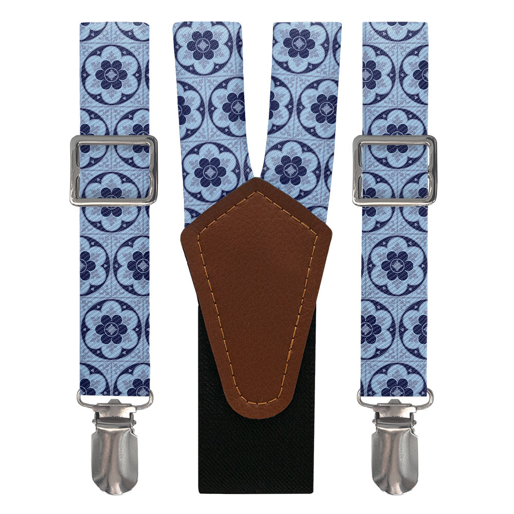 Iron Blossom Suspenders - Main View - Knotty Tie Co.