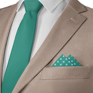 Ivy League Dots Pocket Square - Matching Necktie- Knotty Tie Co.