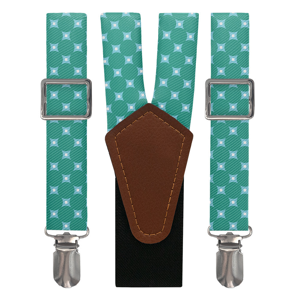 Ivy League Dots Suspenders - Main View - Knotty Tie Co.