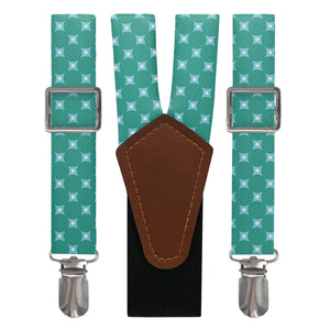 Ivy League Dots Suspenders - Main View - Knotty Tie Co.