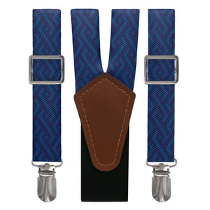 Jarvis Geometric Suspenders - Main View - Knotty Tie Co.