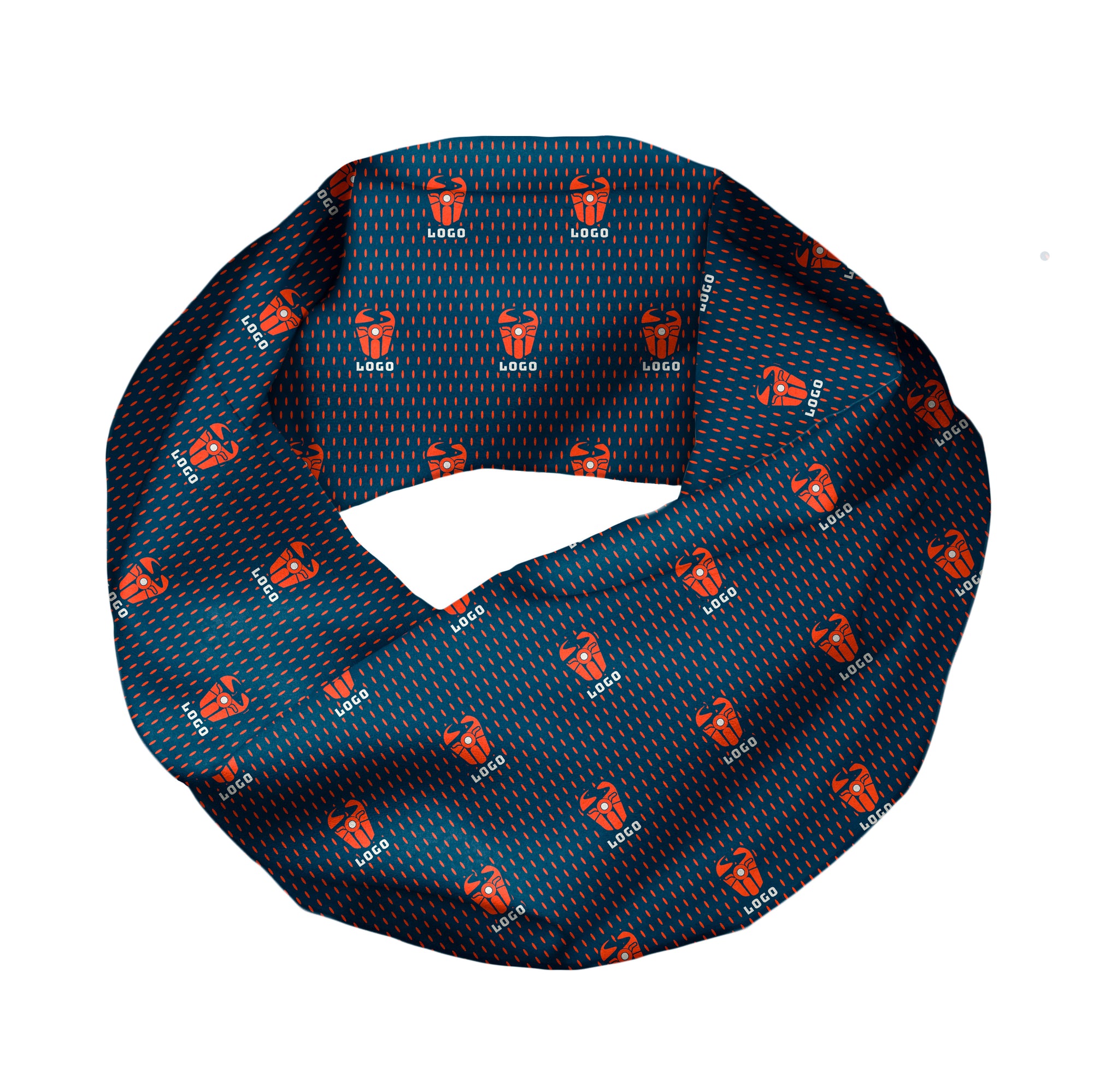 Jersey 2 Infinity Logo Scarf - Knotty Tie Co.