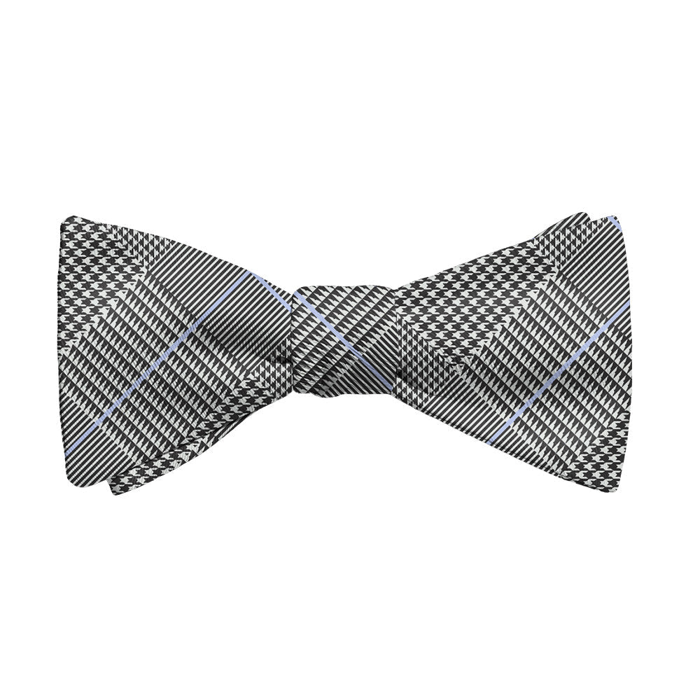 Jezebel Plaid Bow Tie - Adult Extra-Long Self-Tie 18-21" - Knotty Tie Co.