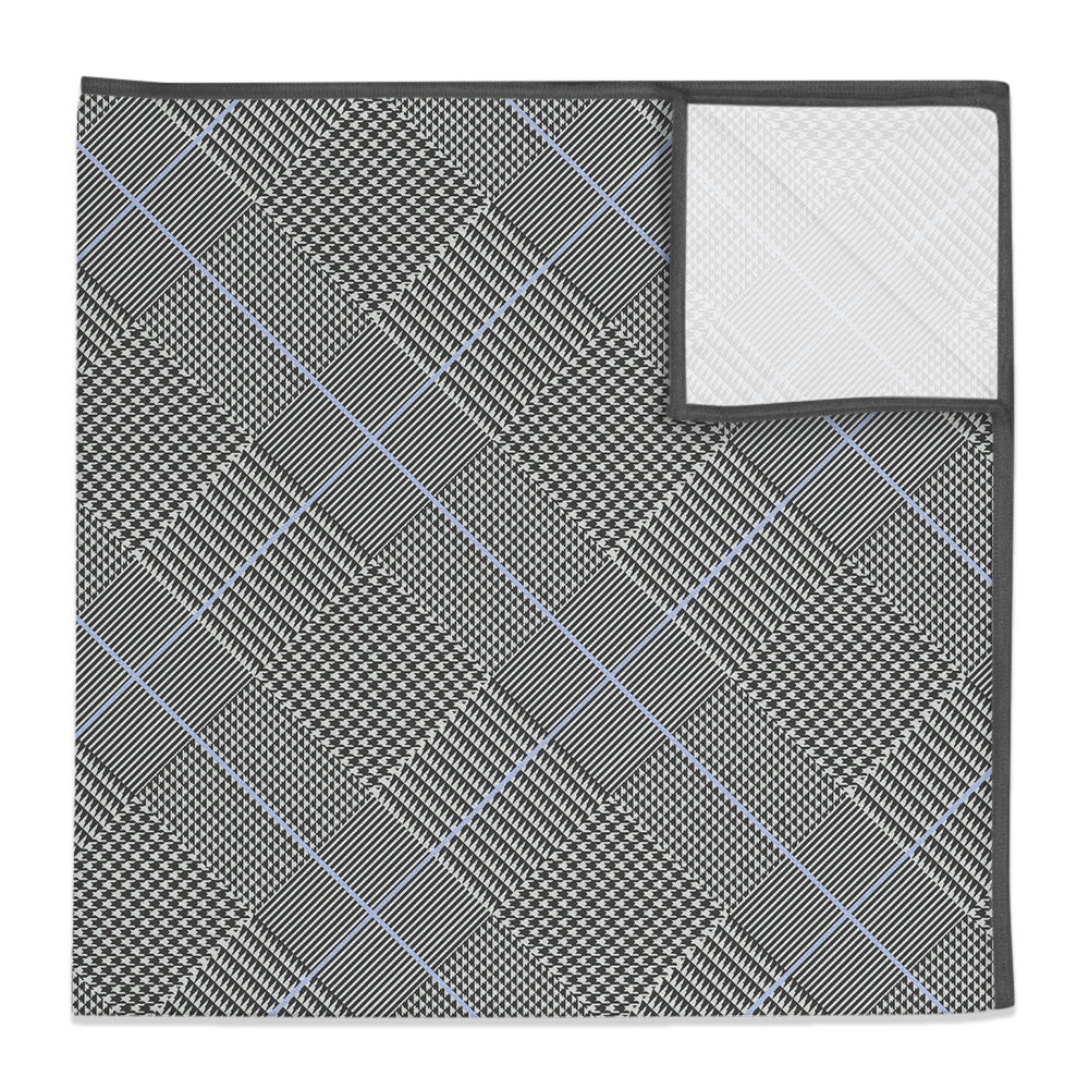 Jezebel Plaid Pocket Square - 12" Square - Knotty Tie Co.