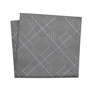 Jezebel Plaid Pocket Square - 12" Square - Knotty Tie Co.