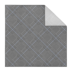 Jezebel Plaid Pocket Square - Printed - Knotty Tie Co.