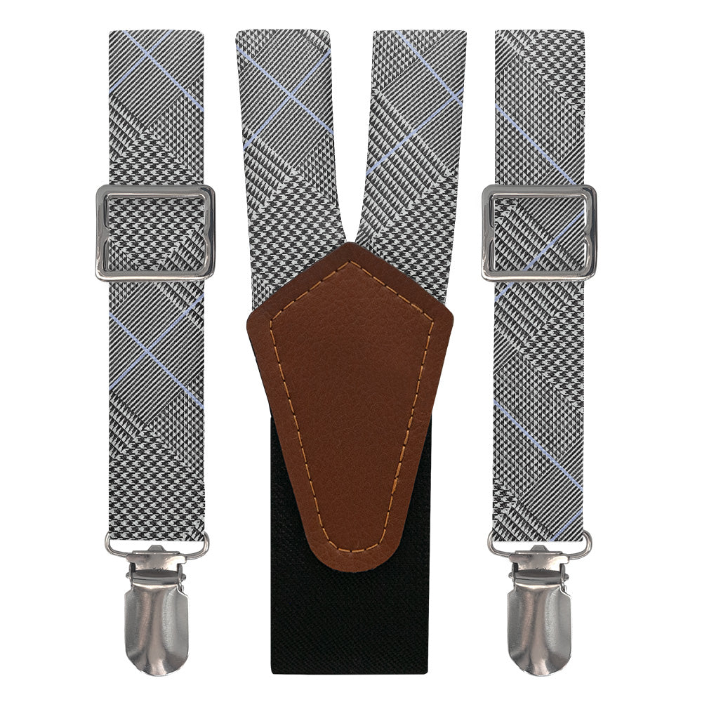 Jezebel Plaid Suspenders - Main View - Knotty Tie Co.