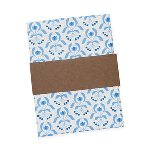 Julie Floral Pocket Square - Packaging - Knotty Tie Co.