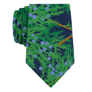 Juniper Necktie - Rolled - Knotty Tie Co.