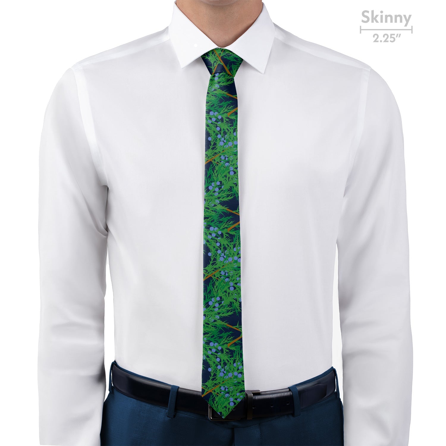 Juniper Necktie - Skinny - Knotty Tie Co.