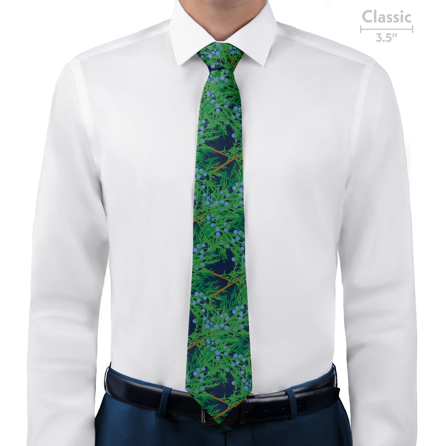 Juniper Necktie - Classic - Knotty Tie Co.