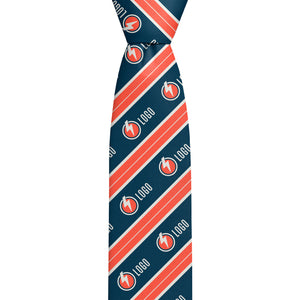 Custom Kalamath 2 Logo Tie - Knot - Knotty Tie Co.