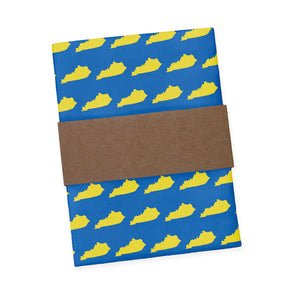 Kentucky State Outline Pocket Square - Packaging - Knotty Tie Co.