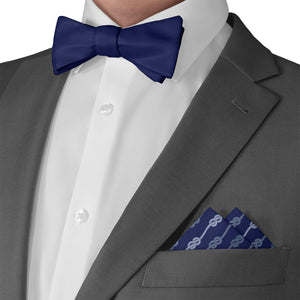 Knotical Pocket Square - Matching Bow Tie - Knotty Tie Co.