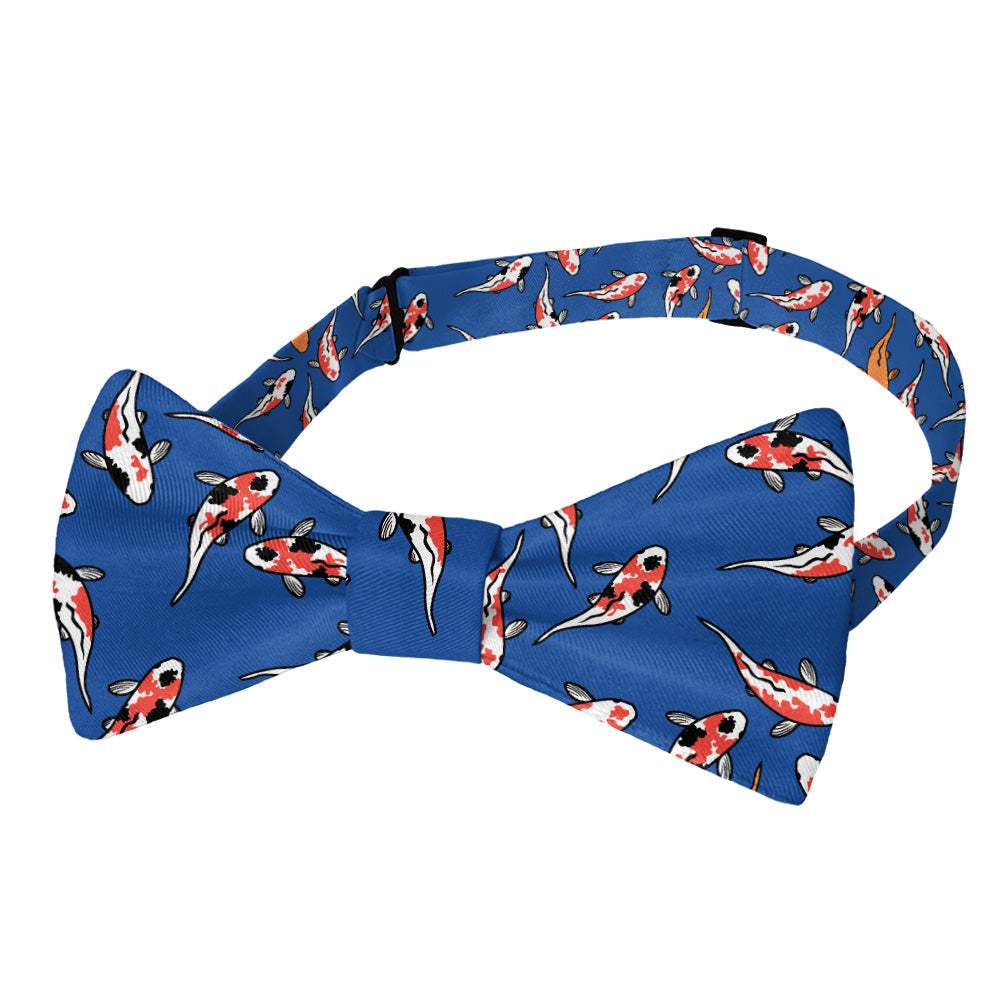 Koi Fish Bow Tie - Adult Standard Self-Tie 14-18" - Knotty Tie Co.