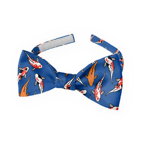 Koi Fish Bow Tie - Baby Pre-Tied 9.5-12.5" - Knotty Tie Co.