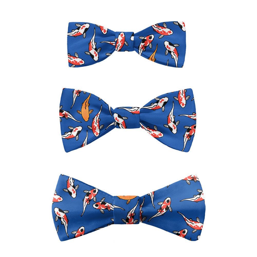 Koi Fish Bow Tie - Kids Pre-Tied 9.5-12.5" - Knotty Tie Co.