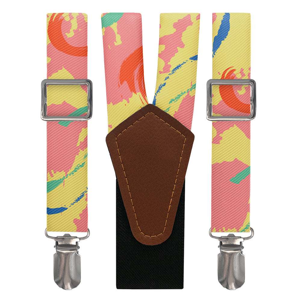 La Splash Suspenders - Main View - Knotty Tie Co.